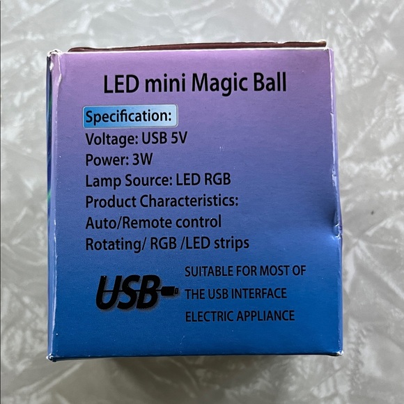 LED Starry Projection Light - Picture 3 of 6